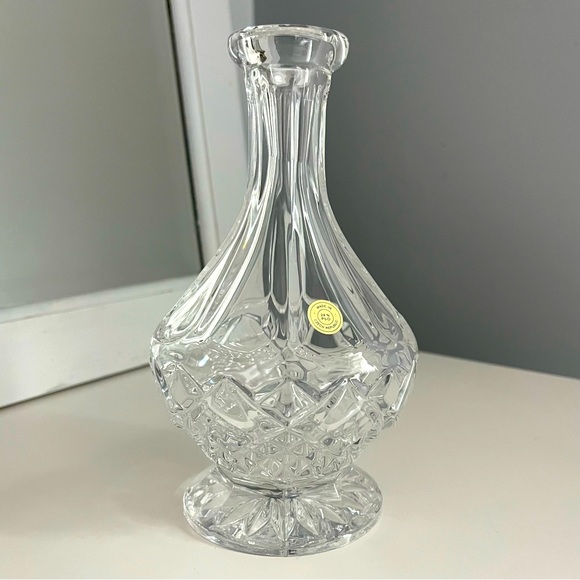 Vintage Bohemia Czech Republic 24% Pbo Lead Crystal Decanter - Picture 4 of 5